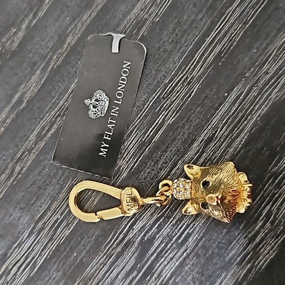My Flat in London Jewelry - My Flat in London Tally Ho Fox Charm